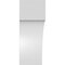 Ekena Millwork 6-in. W x 8-in. D x 16-in. H Westlake Architectural Grade PVC Knee Brace BRCP06X08X16WTL - alternate 6